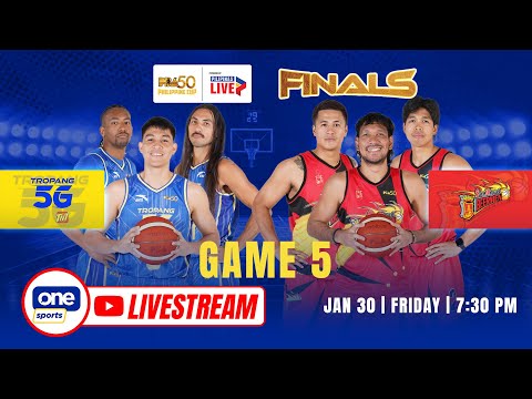 LIVE: TNT vs. SAN MIGUEL | PBA SEASON 50 PHILIPPINE CUP FINALS GAME 5 | January 30, 2026