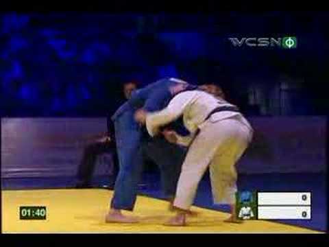 Filzmoser Upsets Fernandez with a Flip in Judo
