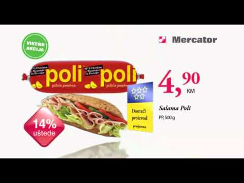 Mercator Vikend Akcija