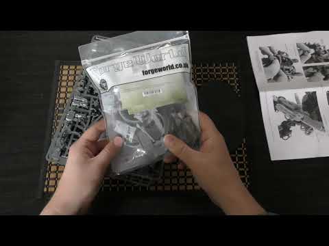 Mechanicum Knight - Magaera - Unboxing (HH & WH40K)