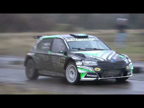 Ifj. Kanyik Antal #47 /Skoda Fabia R5/ Kiskunlacháza R-CUP 2022.12.10.