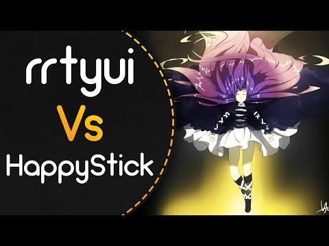 rrtyui vs HappyStick! // Halozy - Sentimental Skyscraper (Hollow Wings) [Myouren Hijiri]