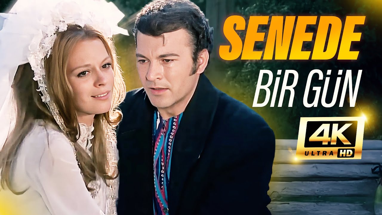 Senede Bir Gün - 4K Restorasyonlu Yeşilçam Filmi (Kartal Tibet, Selda Alkor, Hülya Koçyiğit)