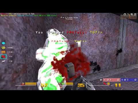 Quake 3 OSP: TDM retrofreezing at ospdm5