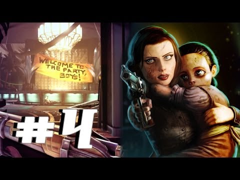 Party Pooper! Bioshock Infinite Burial At Sea Episode 2 Gameplay Walkthrough Part 4