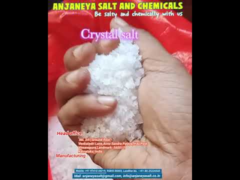 White crystal salt, packaging size: 25kg or 50kg, grade: ind...