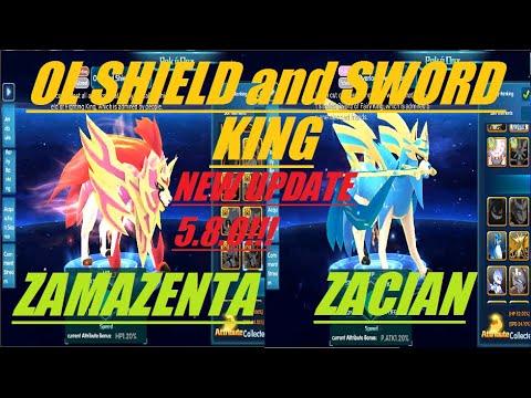 POKELAND  LEGENDS - OL SWORD and SHIELD KING!!! NEW UPDATE 5.8.0!!!