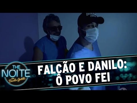 The Noite (23/06/16) - Falcão e Danilo: Ô Povo Fei