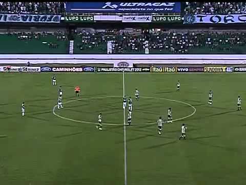 SANTOS FC 2 x 0 Guarani - 11ª Rod. Paulistão 2012