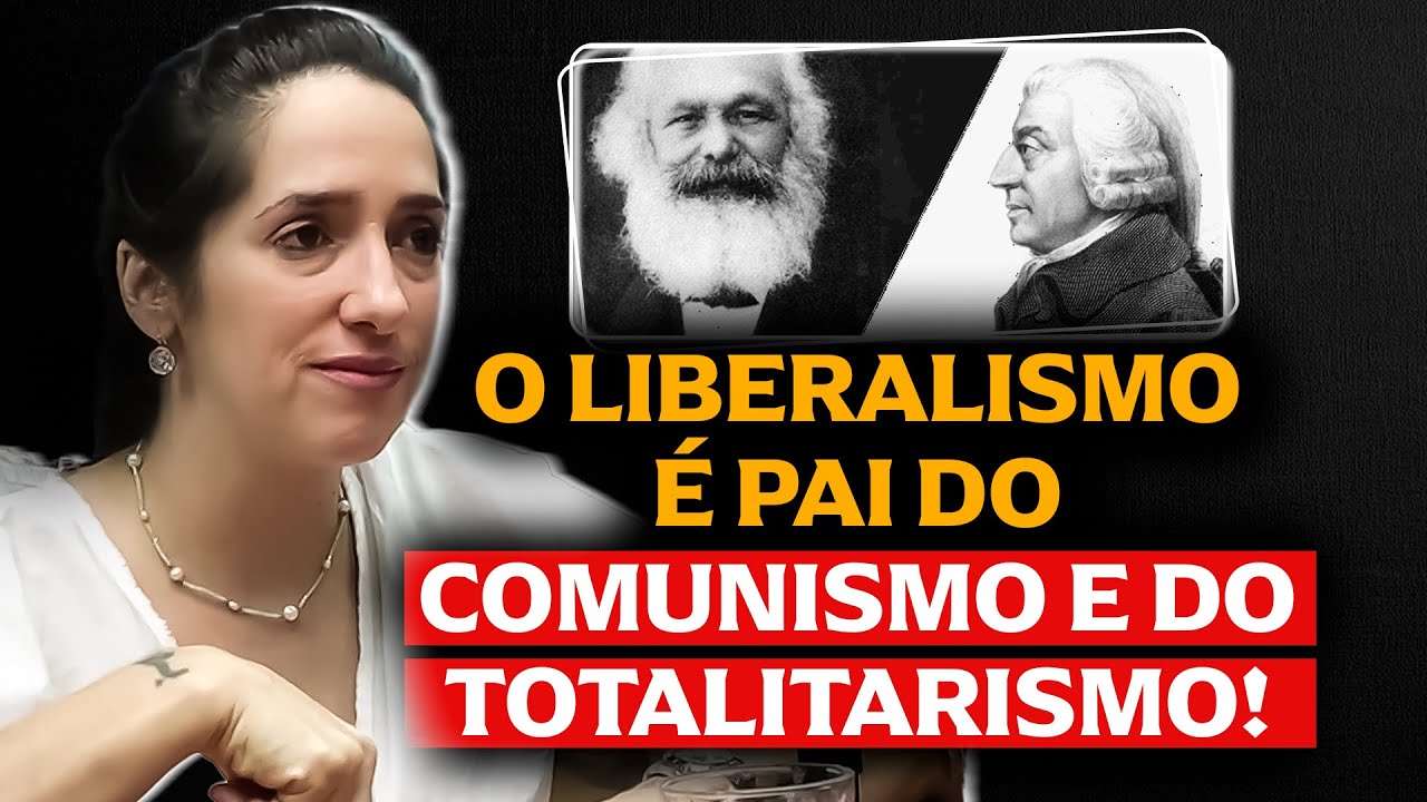A relação do Liberalismo com o comunismo e o totalitarismo