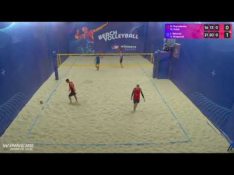 08:10 D. Svyrydenko / O. Kulyk - I. Yehorov / V. Shapoval 22.08.2022 | Winners Beach Volleyball