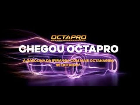 Gasolina Octapro Teste