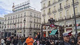 3 Gennaio 2026: FASE MATARRAM'MARISSIMA, Puerta del Sol, Madrid, Spain