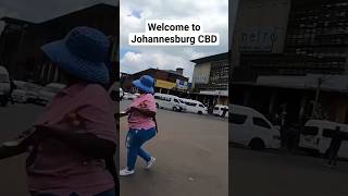 The Streets of Jozi CBD🇿🇦#shorts