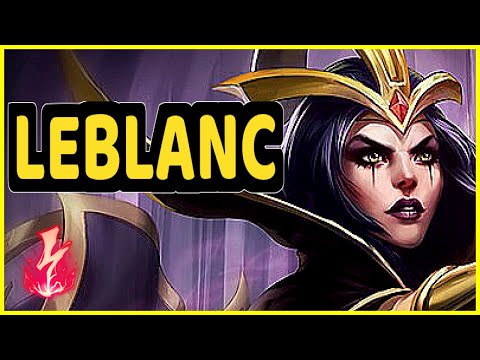 LEBLANC VS LUX MID GAMEPLAY MASTER I