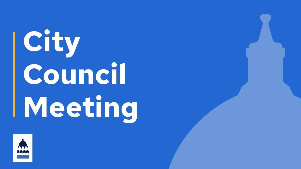 August 26, 2026 - City Council Meeting