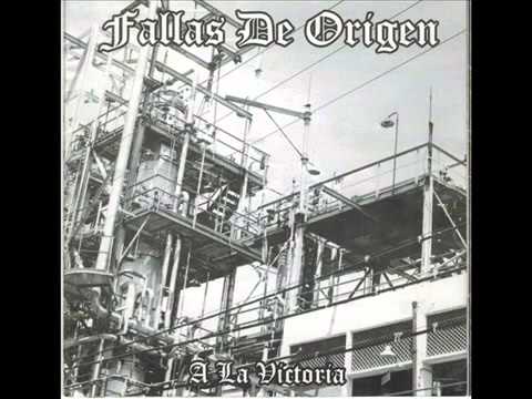 fallas de origen - resistencia