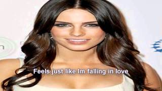 Ironik ft Jessica Lowndes - Falling In Love Lyrics (HD)