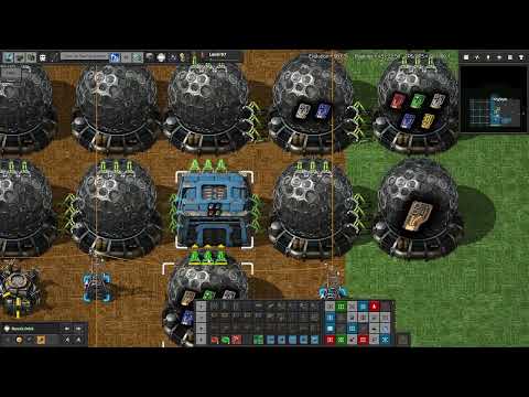 Factorio Space Exploration+Krastorio2+248k+Rampant Episode 41 Part 1