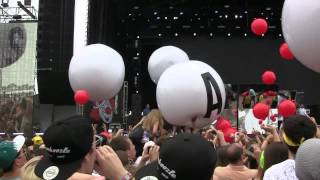 Sammy Adams- &quot;Blow Up&quot; (720p HD) Live at Bamboozle 5-20-2012