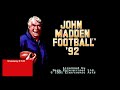 Ep 411 Video Game Intro John Madden Football 92