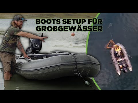 Welches Angelboot passt zu Dir?! Mark Dörners Boot Setup für Abenteuer