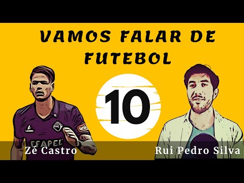 Ep 45: Falar de futebol com Zé Castro, Internacional Português