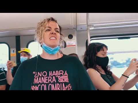 Aquí la gente para, el Estado dispara, la canción sobre el Paro Nacional