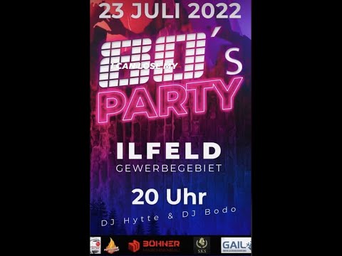 80's Party - 23.07.2022 - Ilfeld Gewerbegebiet