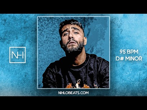 SAMRA x ANONYM Type Beat 🌆45er Block🌆 | EPIC x DIRTY PIANO DEUTSCHRAP Beat 2021