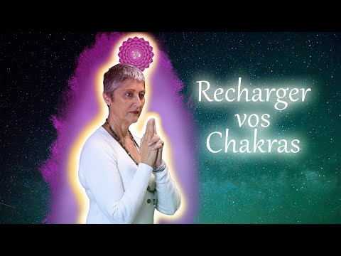 L'utilisation des mudras pour RECHARGER ses CHAKRAs avec les mains, comme les NINJAs 🐱‍👤 !