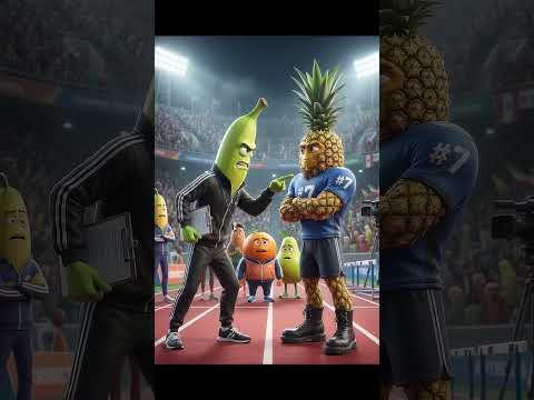 سر حذاء الـ 30 كيلو! 😱🍍 حكاية بطل الأناناس (الجزء الأول)