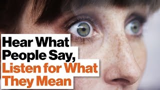 How Emotion Hides What You Mean to Say—And How to Listen for It | Todd David
