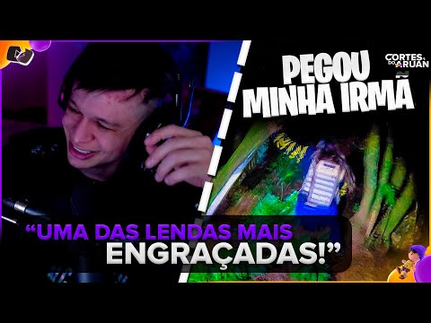 ARUAN REACTS: THE DRY BODY ATTACKED MY SISTER - LEGEND HUNTERS (RENATO GARCIA) - Cortes do Aruan