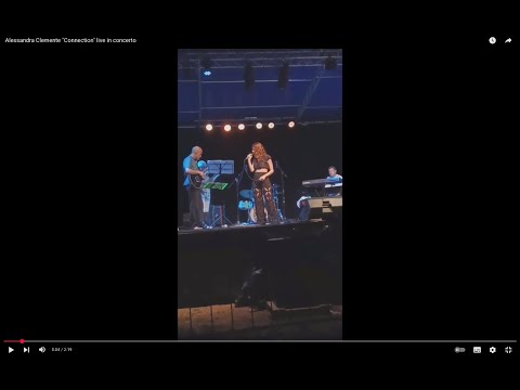 Alessandra Clemente "Connection" concerto live