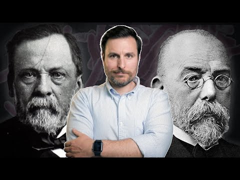 Louis Pasteur vs Robert Koch: The History of Germ Theory