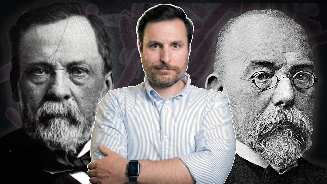 Louis Pasteur vs Robert Koch: The History of Germ Theory
