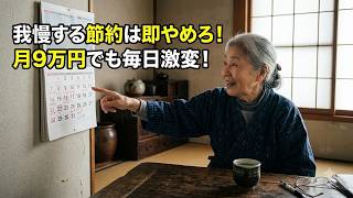 89歳が気づいた貧乏節約の罠！月9万円年金で毎日が劇的に楽しくなる10の極意