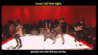 The Strokes - Last nite (inglés y español)