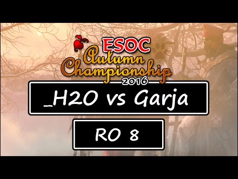 ESOC Autumn Tournament - RO8: _H2O vs Garja