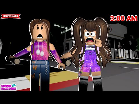 LOST IN BROOKHAVEN AT 3 AM!! SOMETHING IS STRANGE! ROBLOX