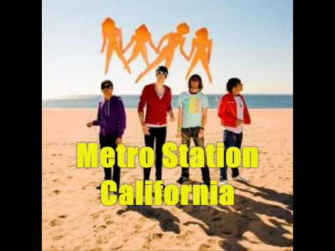 Metro Station - California (Studio Version)