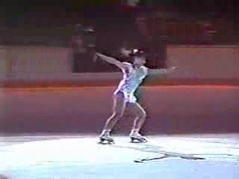 伊藤みどり 1988年カルガリーオリンピック展