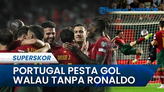 Ikuti Jejak Timnas Indonesia, Portugal Pesta 9-0 Gol Walaupun Tanpa Ronaldo di Kualifikasi EURO 2024