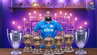 Thank you, Kieron Pollard | Mumbai Indians