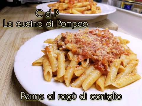 PENNE AL RAGÙ DI CONIGLIO