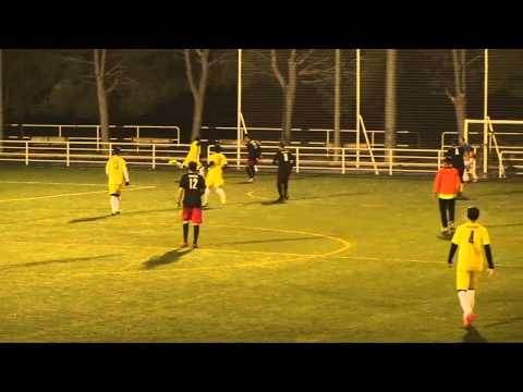 Fútbol 7 Bravo.  Segunda GI Jornada 13.  Los Hombres de Paco 4 - 3 Los Trabubus