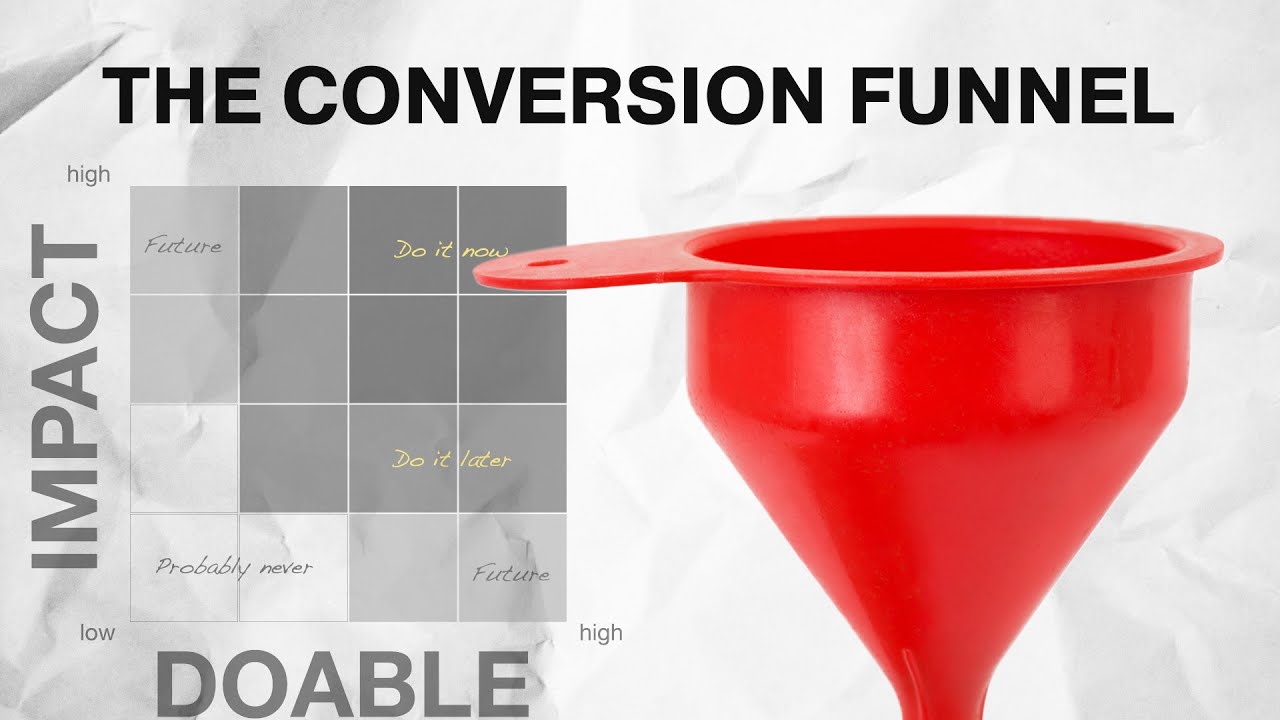 Marketing Strategy Exercise - The Conversion Funnel