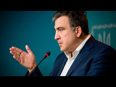 Здравствуйте, я Михо Саакашвили