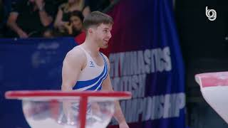 Harry Hepworth - Vault - BRONZE - Mens Artistic Senior Apparatus Finals - 2026 British
